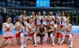 U20 Kadın Voleybol Milli Takımı’nın finaldeki rakibi İtalya!