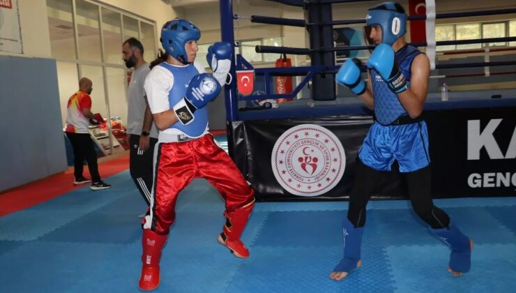 Köy Okulunda Wushu ile Tanışan Rabia Karataş Dünya Şampiyonu Olmak İstiyor